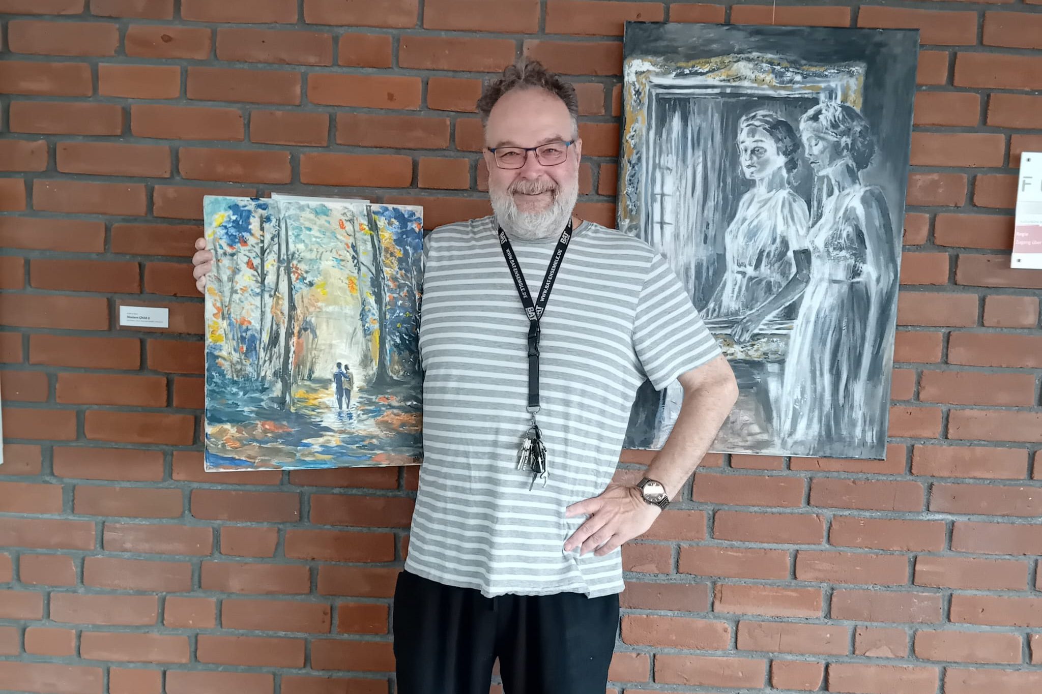 Mensch und Licht exhibition